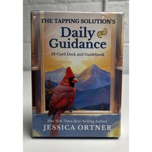 The Tapping Solution's Daily Guidance: 52 Card Deck & Guidebook Jessica Ortner
